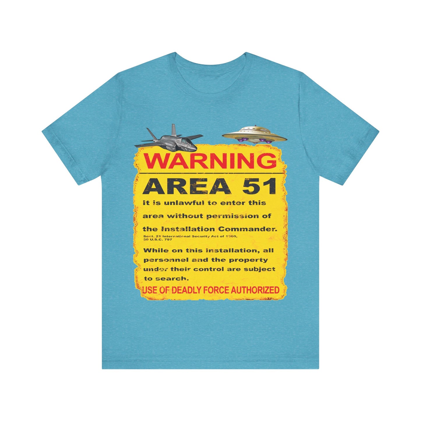 Area 51 Top Secret Tee