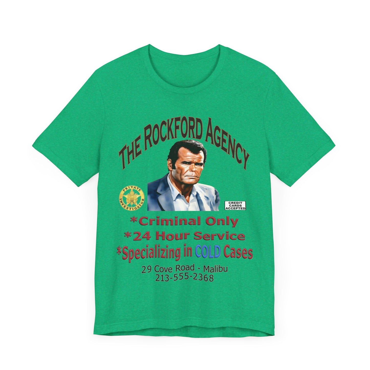 Rockford Files Classic Tee