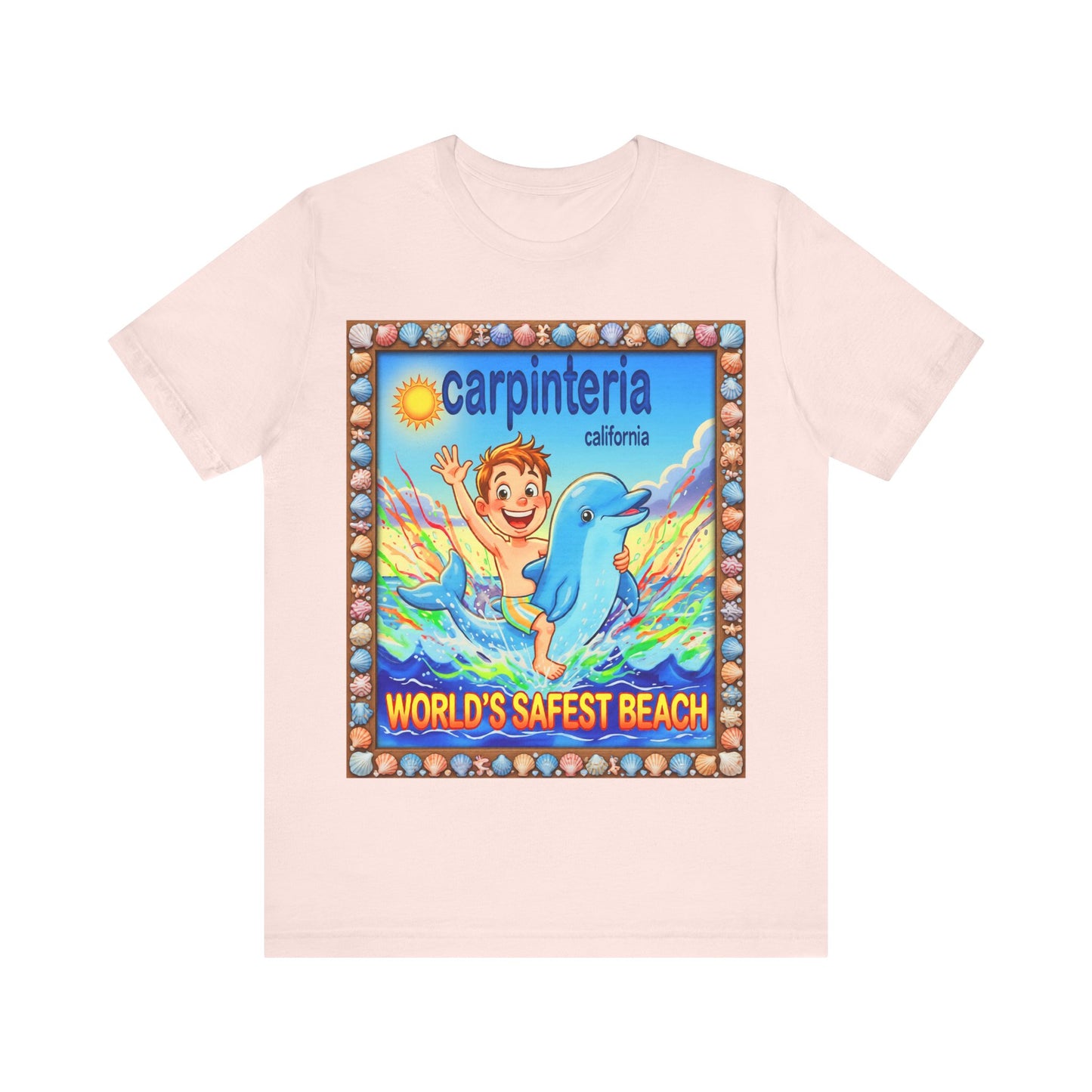 Carpinteria Beach Tee