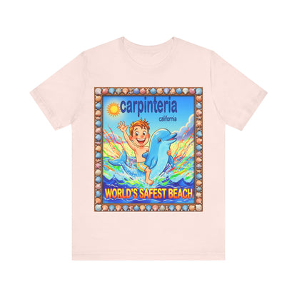 Carpinteria Beach Tee