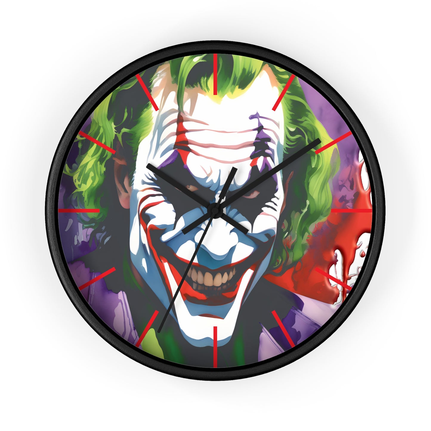 Joker Man Wall Clock