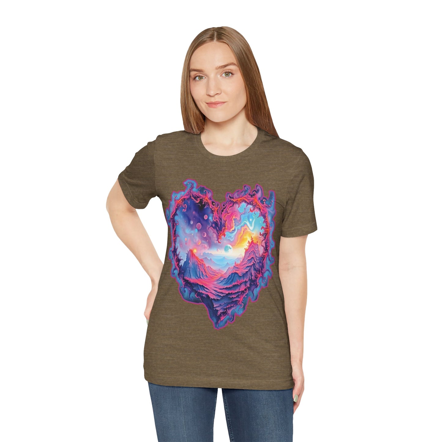 Space Heart Tee