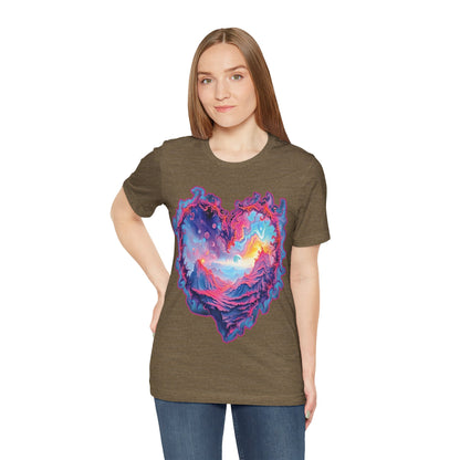 Space Heart Tee
