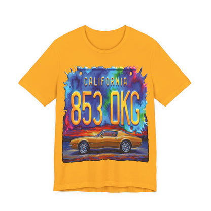 Rockford Files Car Tee