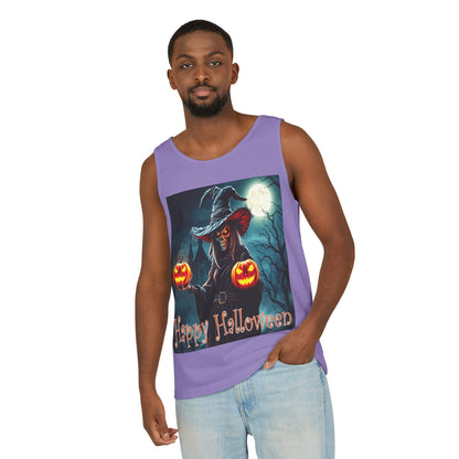 Halloween Witchy Tank Top