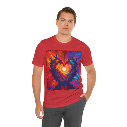 Colorful Heart Tee