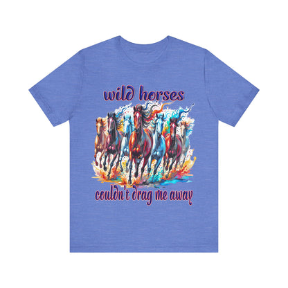 Wild Horses Tee