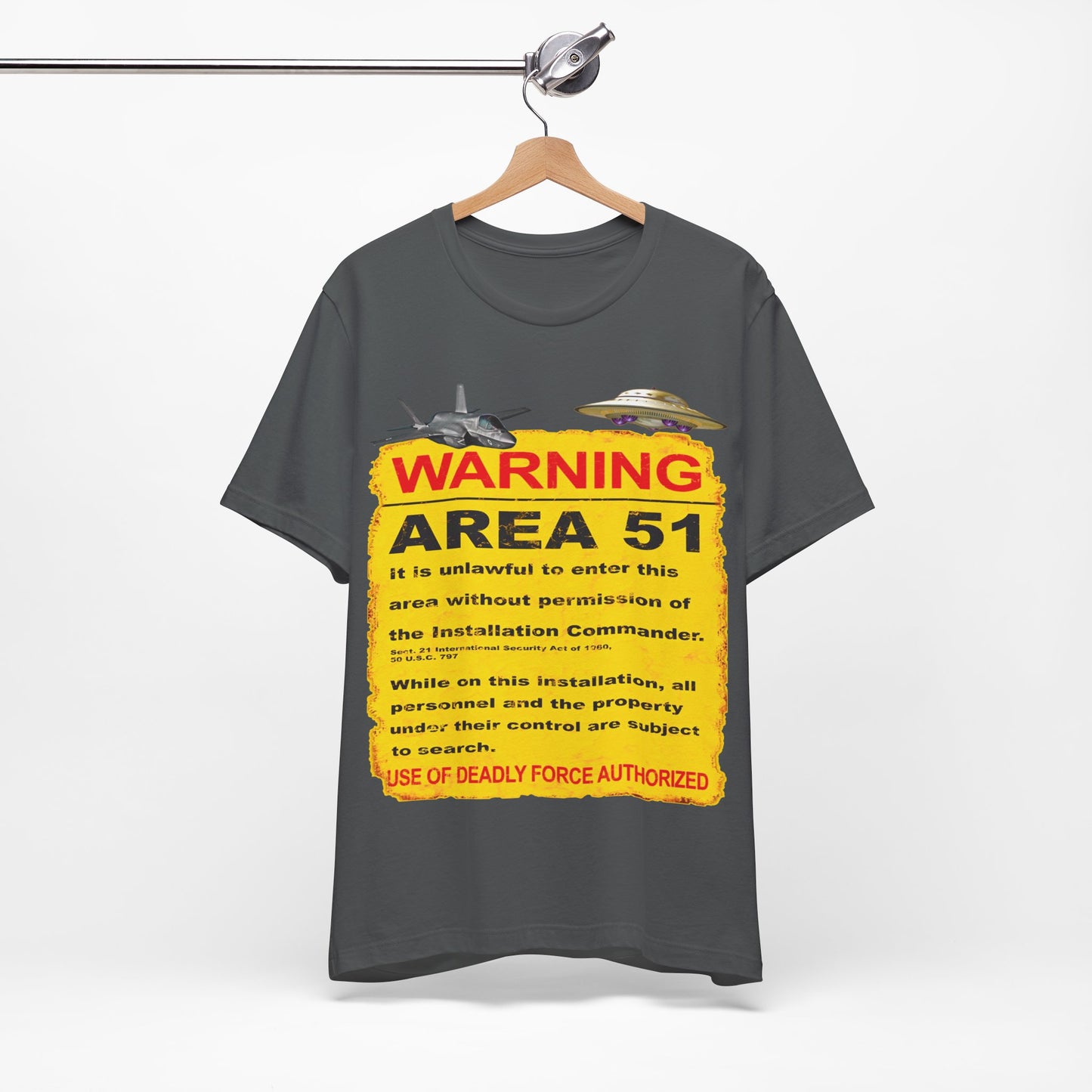 Area 51 Top Secret Tee
