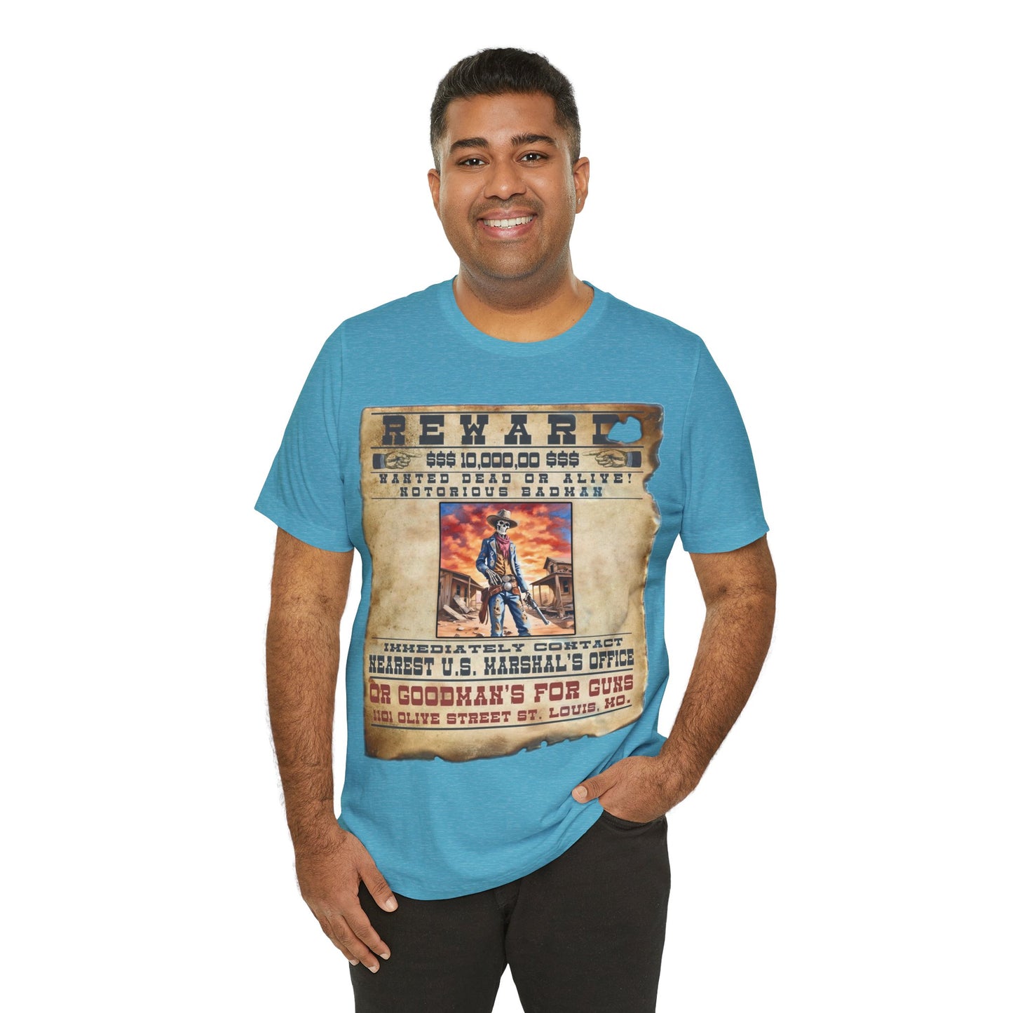Wanted Poster Tee