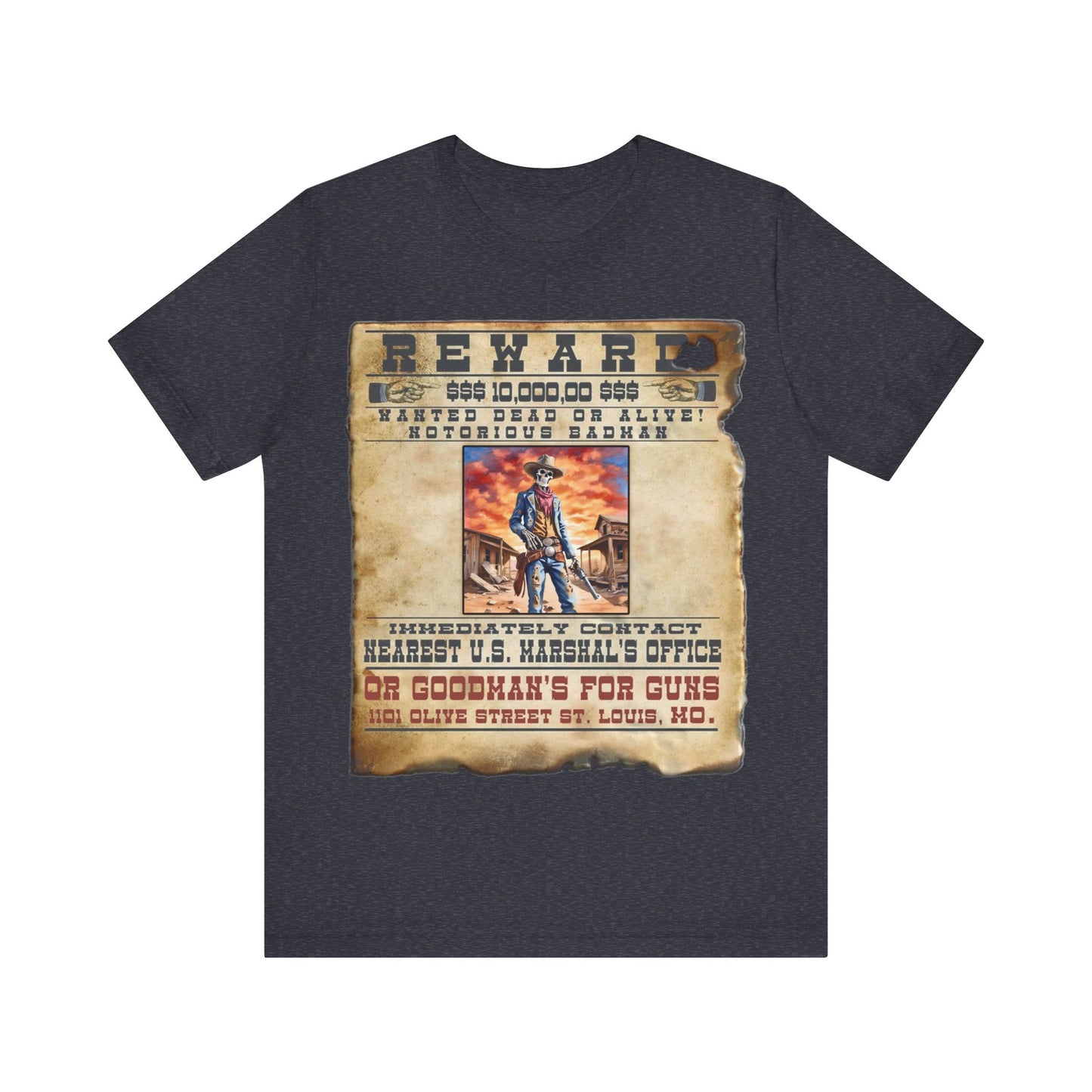 Wanted Poster Tee