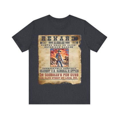 Wanted Poster Tee