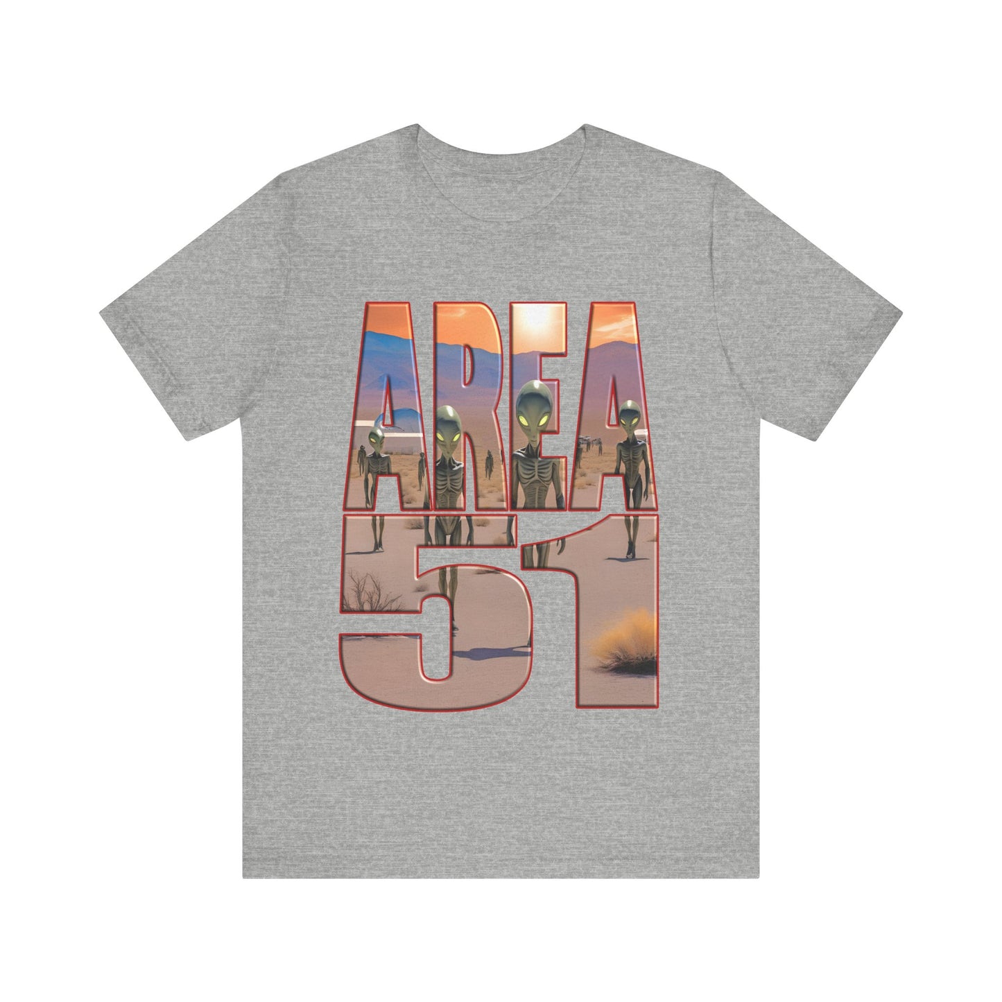 Area 51 Tee
