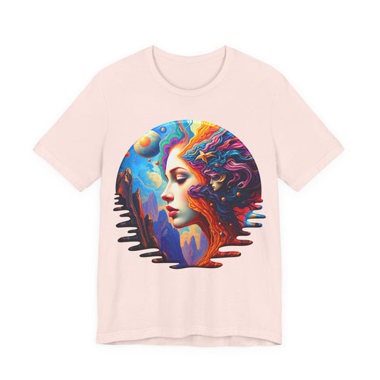 Psychedelic Goddess Tee