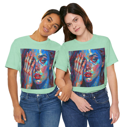 Abstract Woman Tee