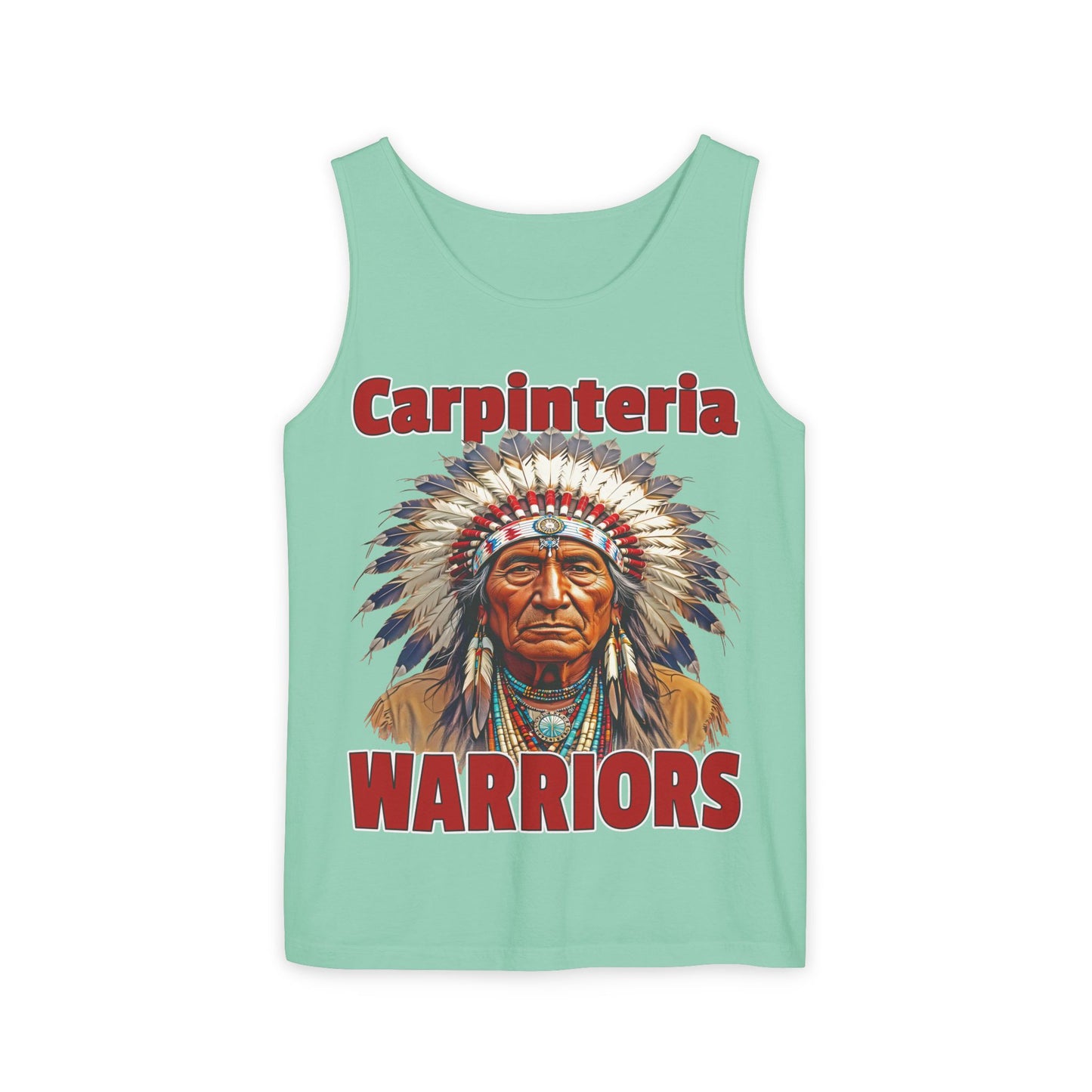 Carpinteria Warriors Tank Top