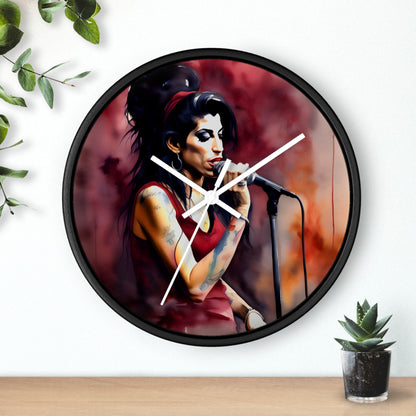 Winehouse Wall Clock