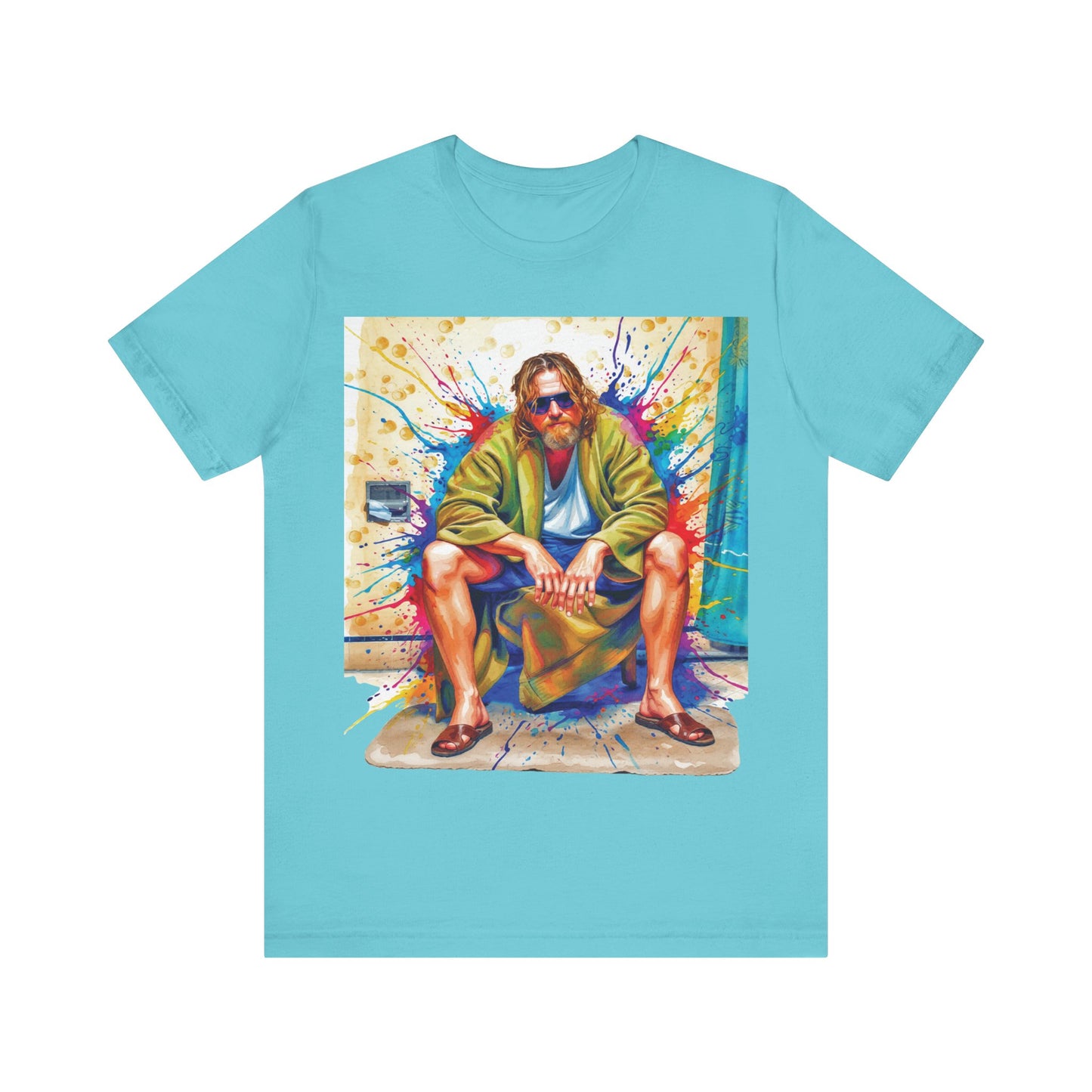 Splashy Dude Tee