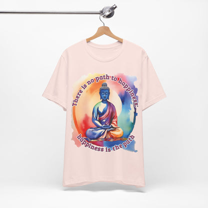 Buddha Happiness Tee
