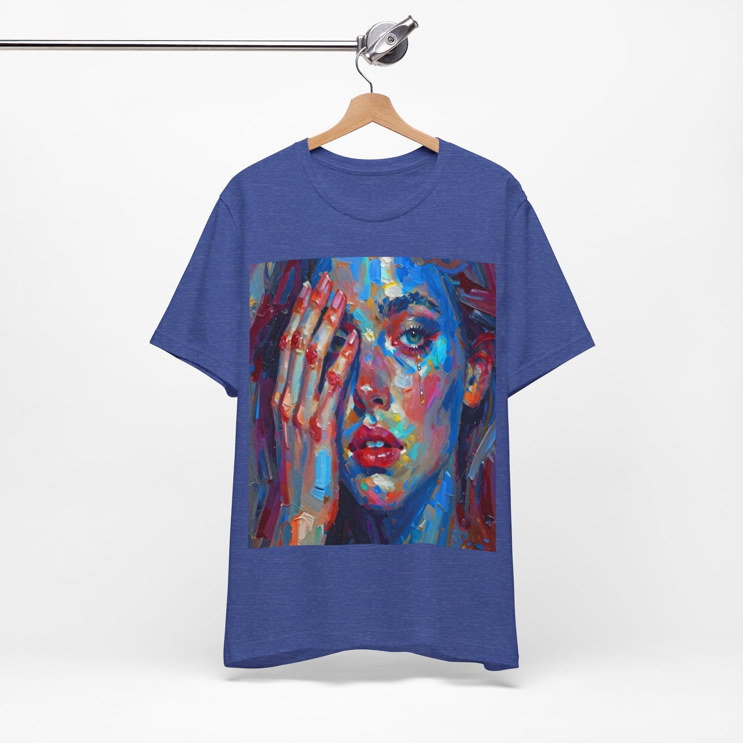 Abstract Woman Tee
