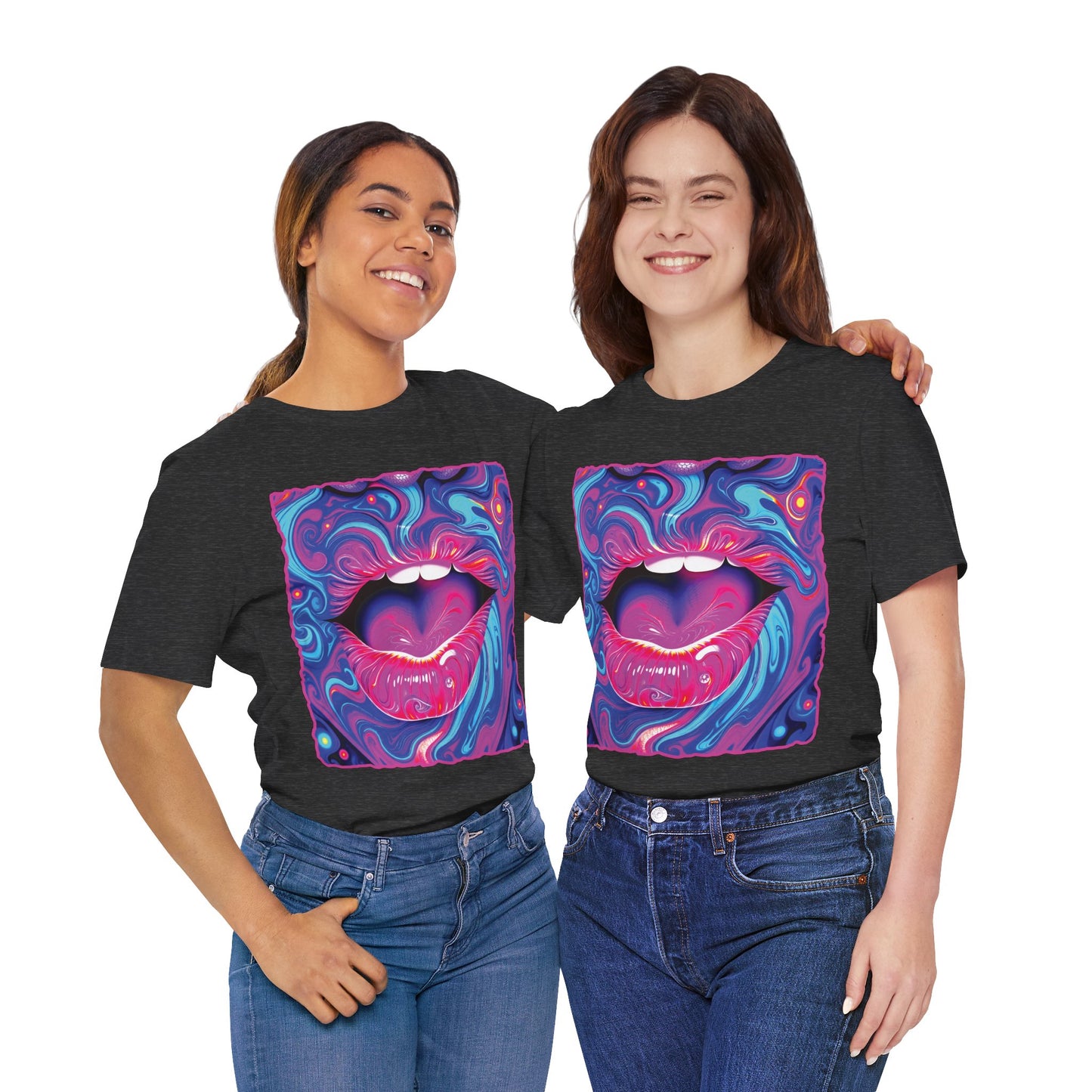 Vibrant Lips Tee
