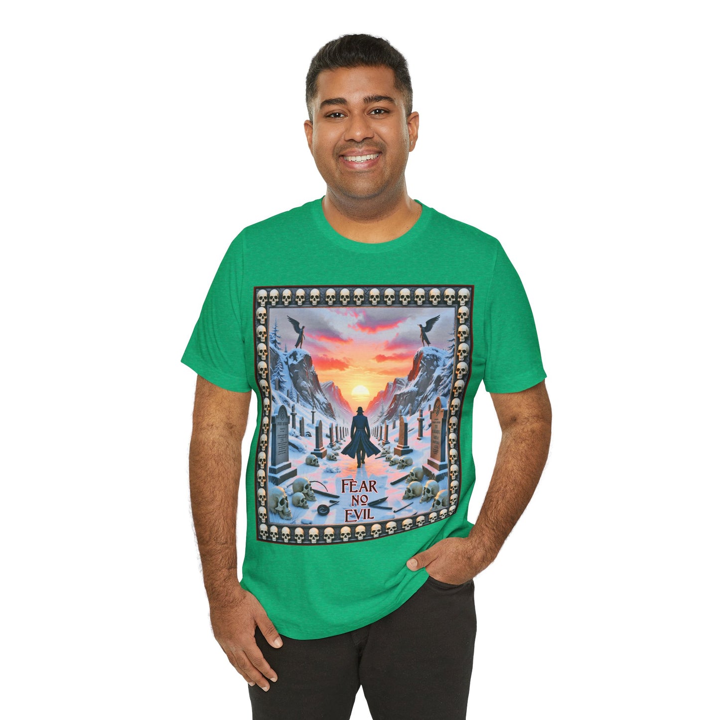 Fear No Evil Tee