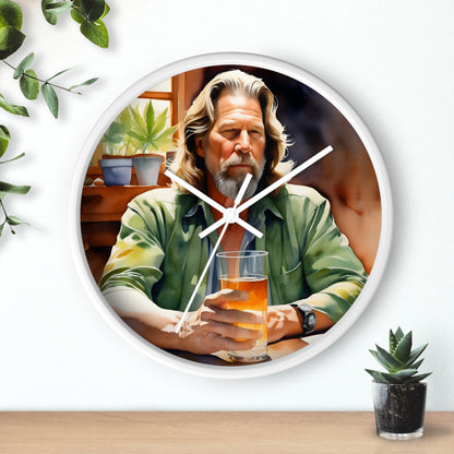 Dude Wall Clock