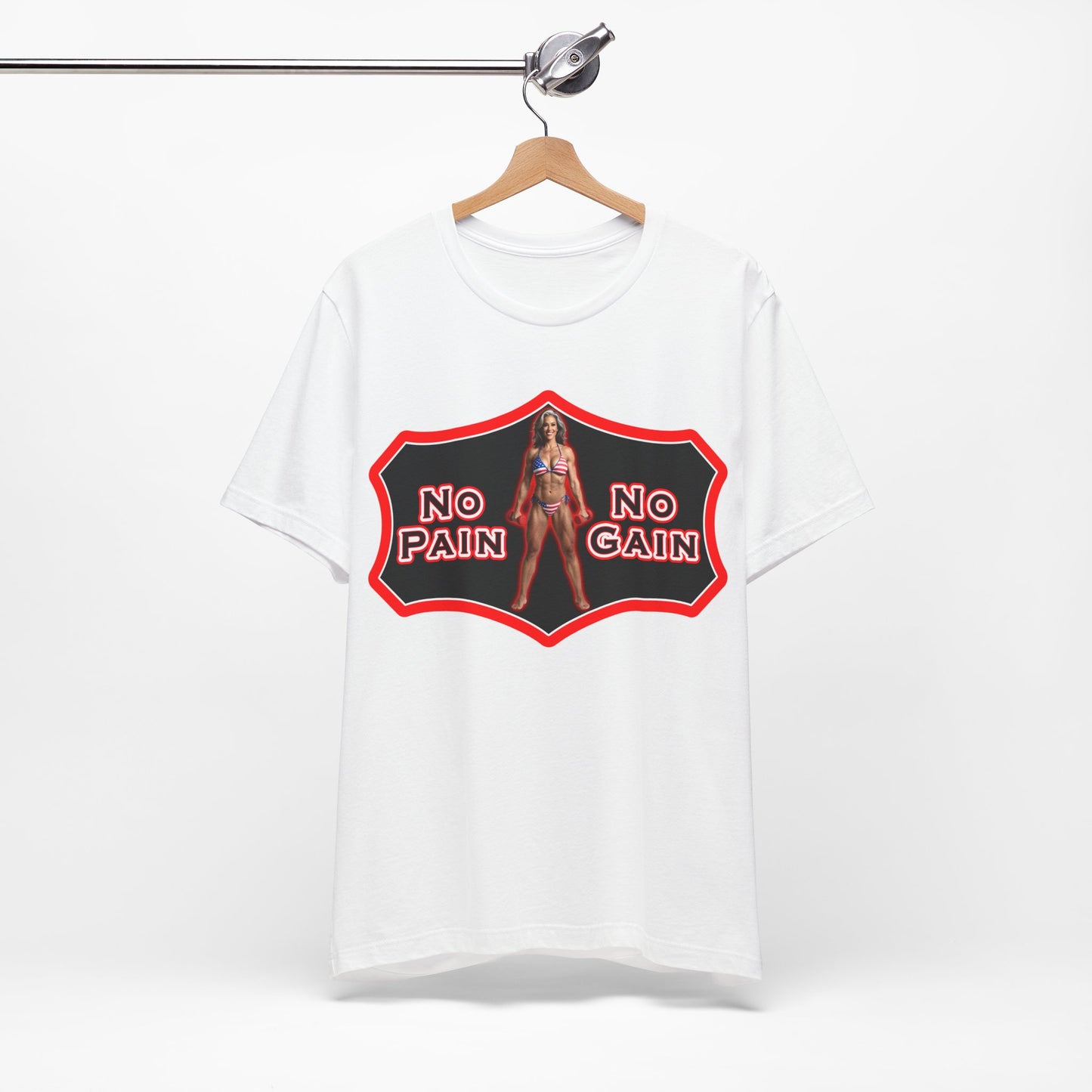 No Pain No Gain Tee