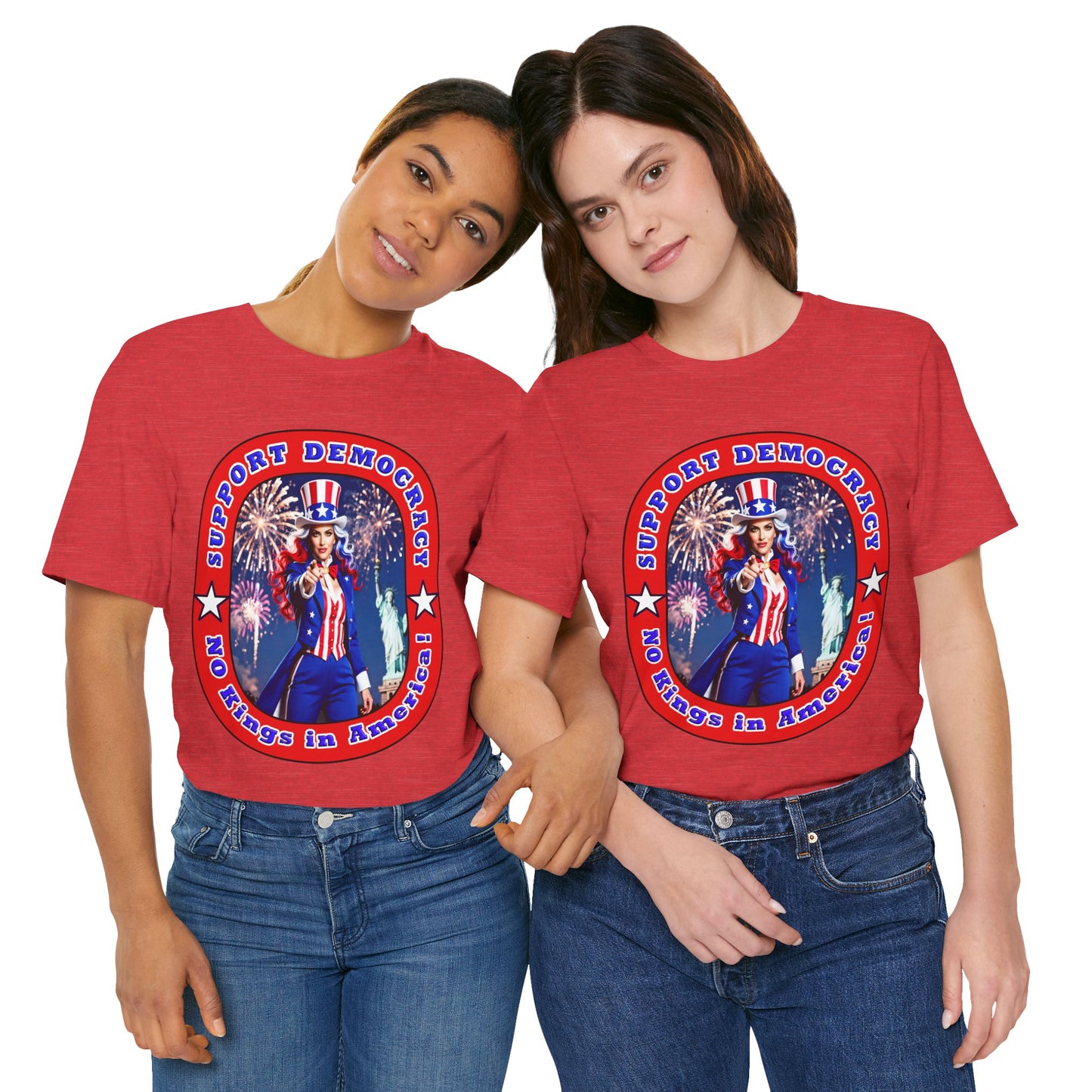 Support Democracy Tee