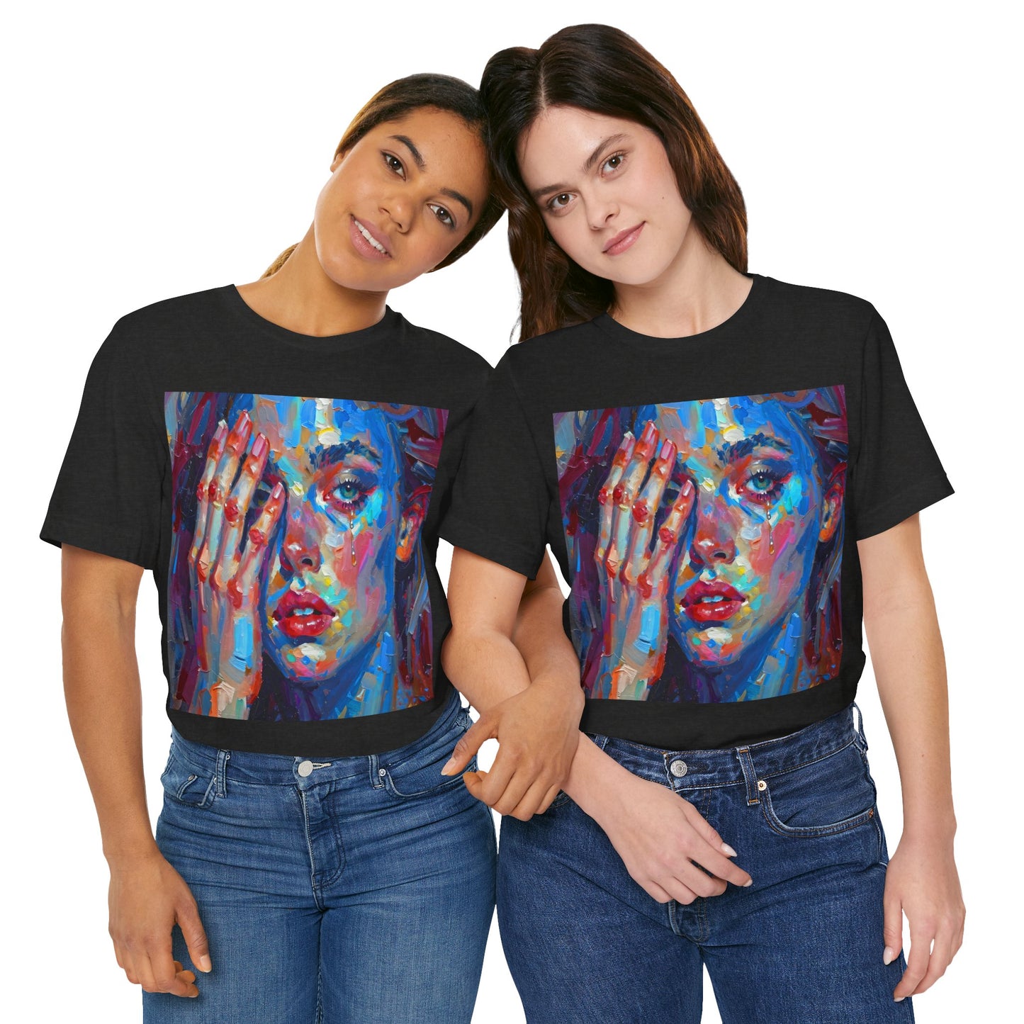 Abstract Woman Tee