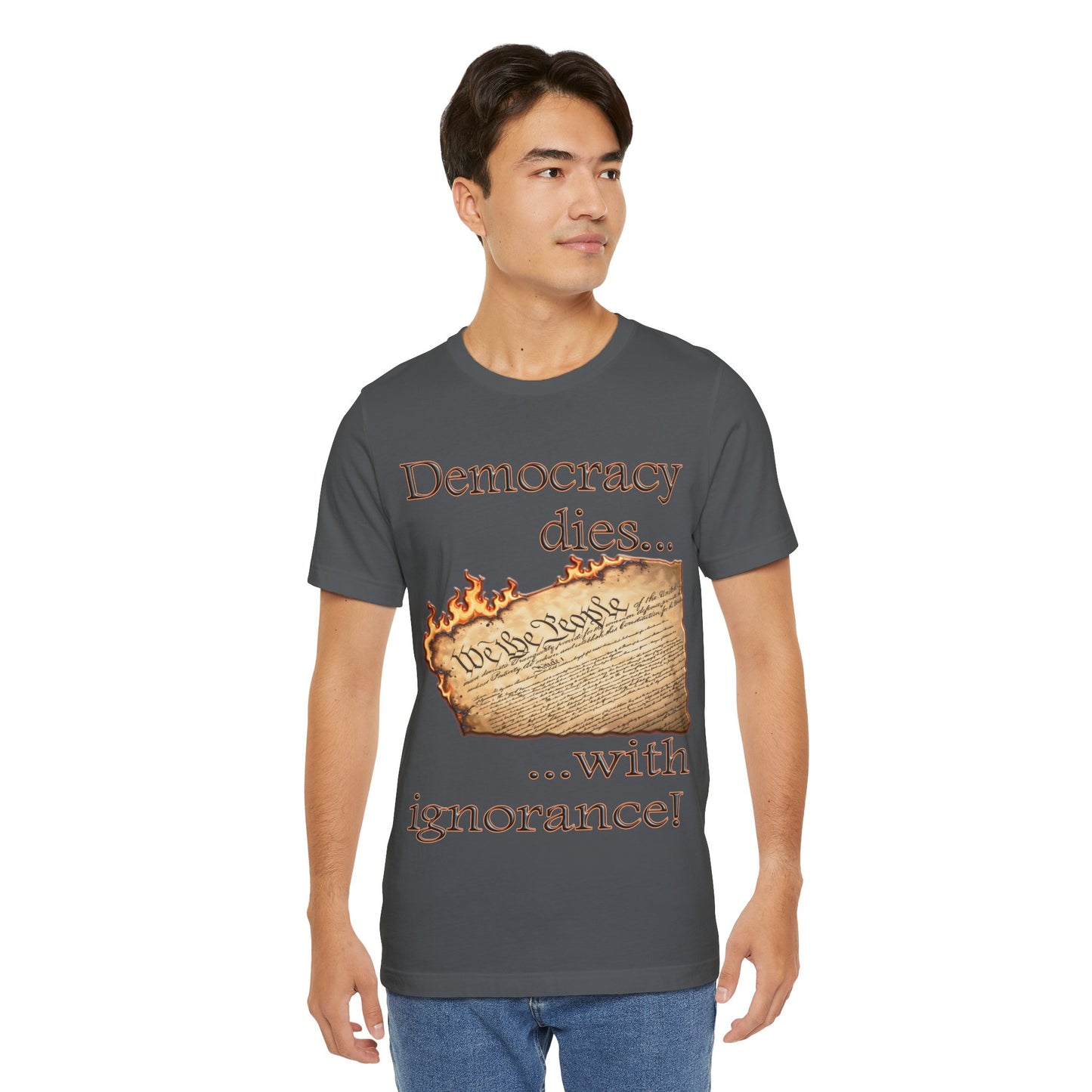 Democracy Dies Tee