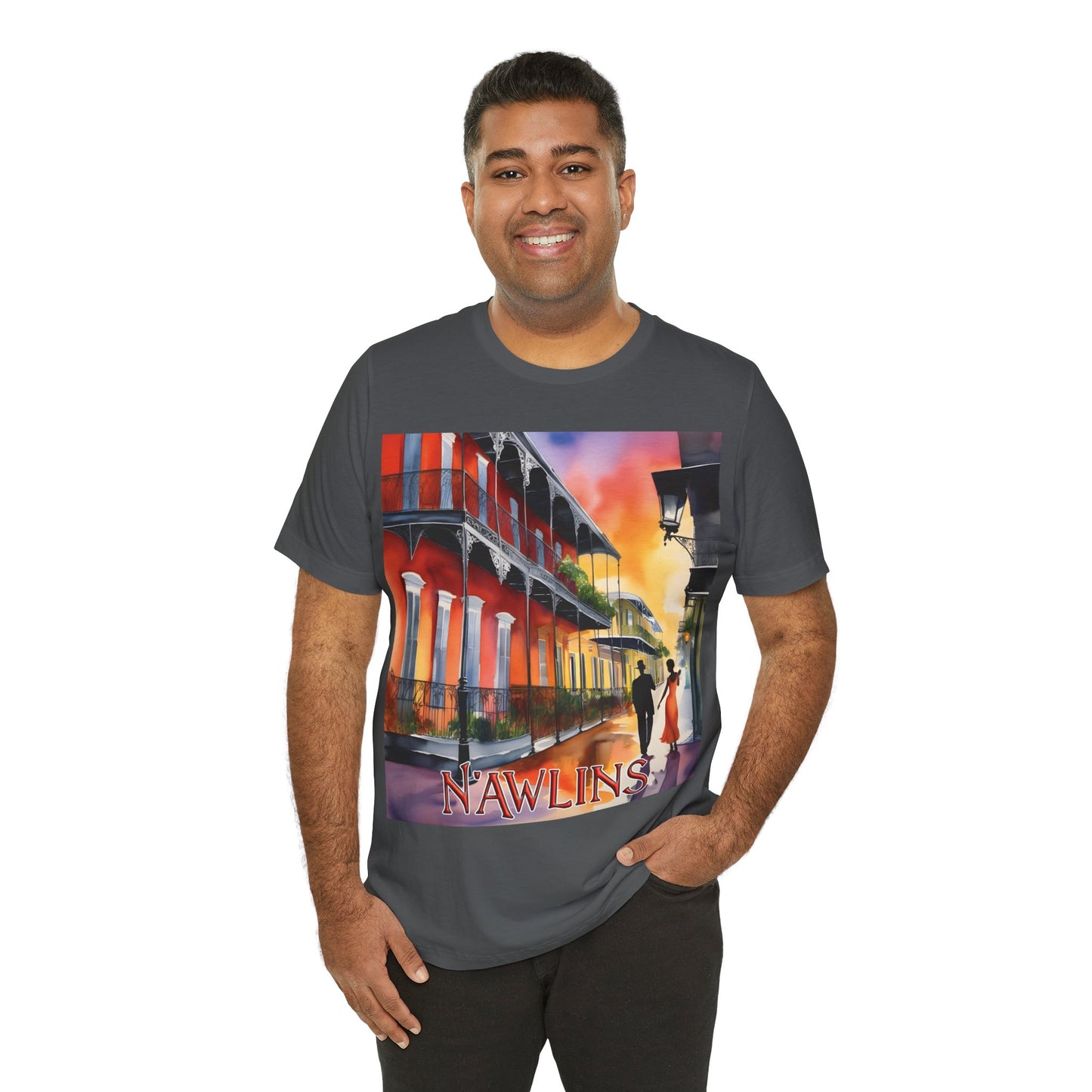 Nawlins Street Tee