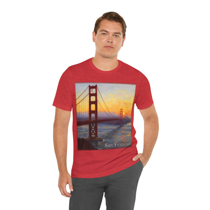 Golden Gate Bridge Tee