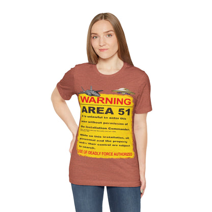 Area 51 Top Secret Tee