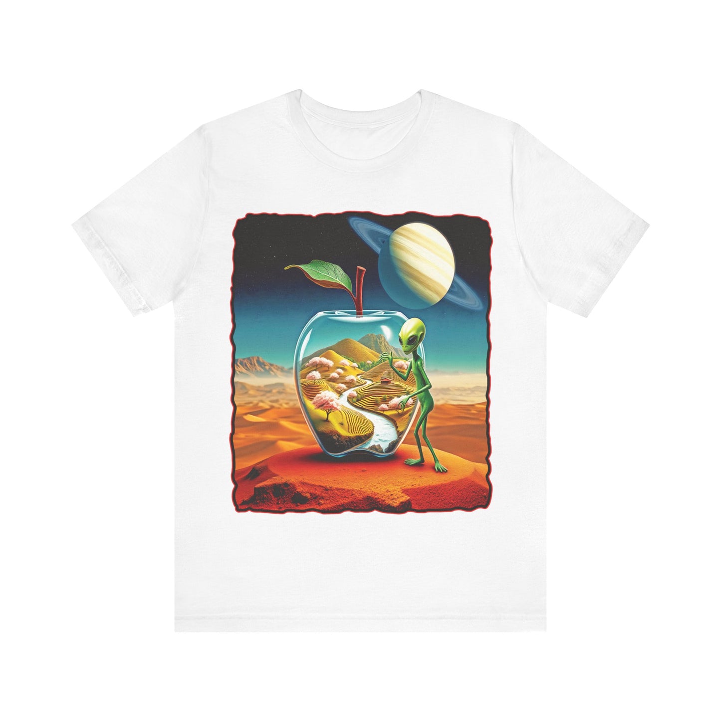 Alien Apple Tee