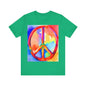 Peace Sign Vibrant Tee