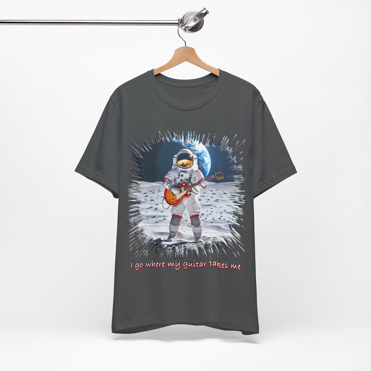 Astronaut Guitar Tee