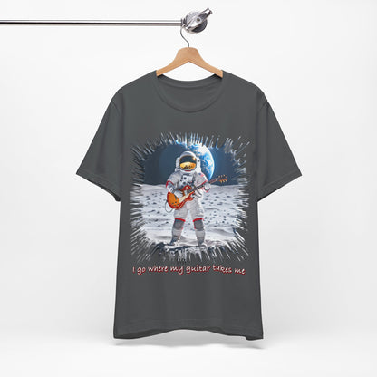 Astronaut Guitar Tee