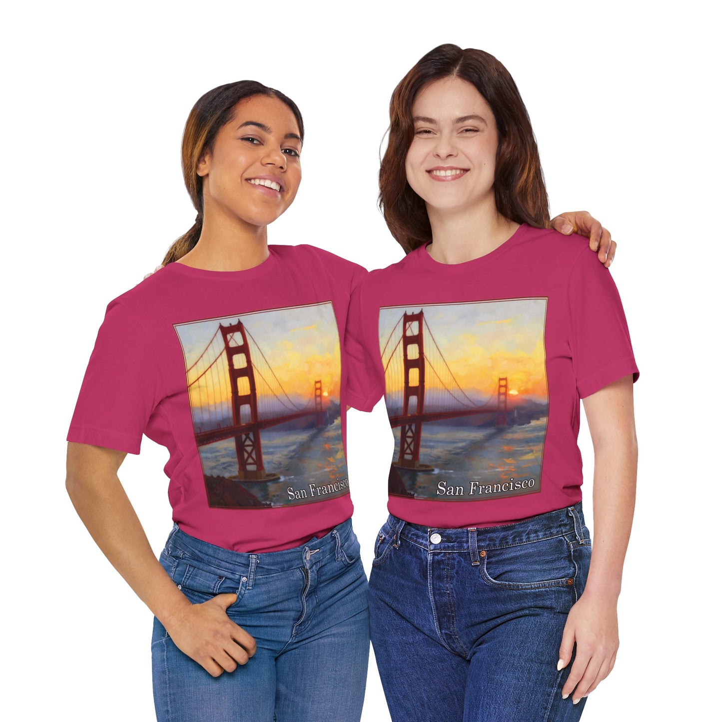 Golden Gate Bridge Tee