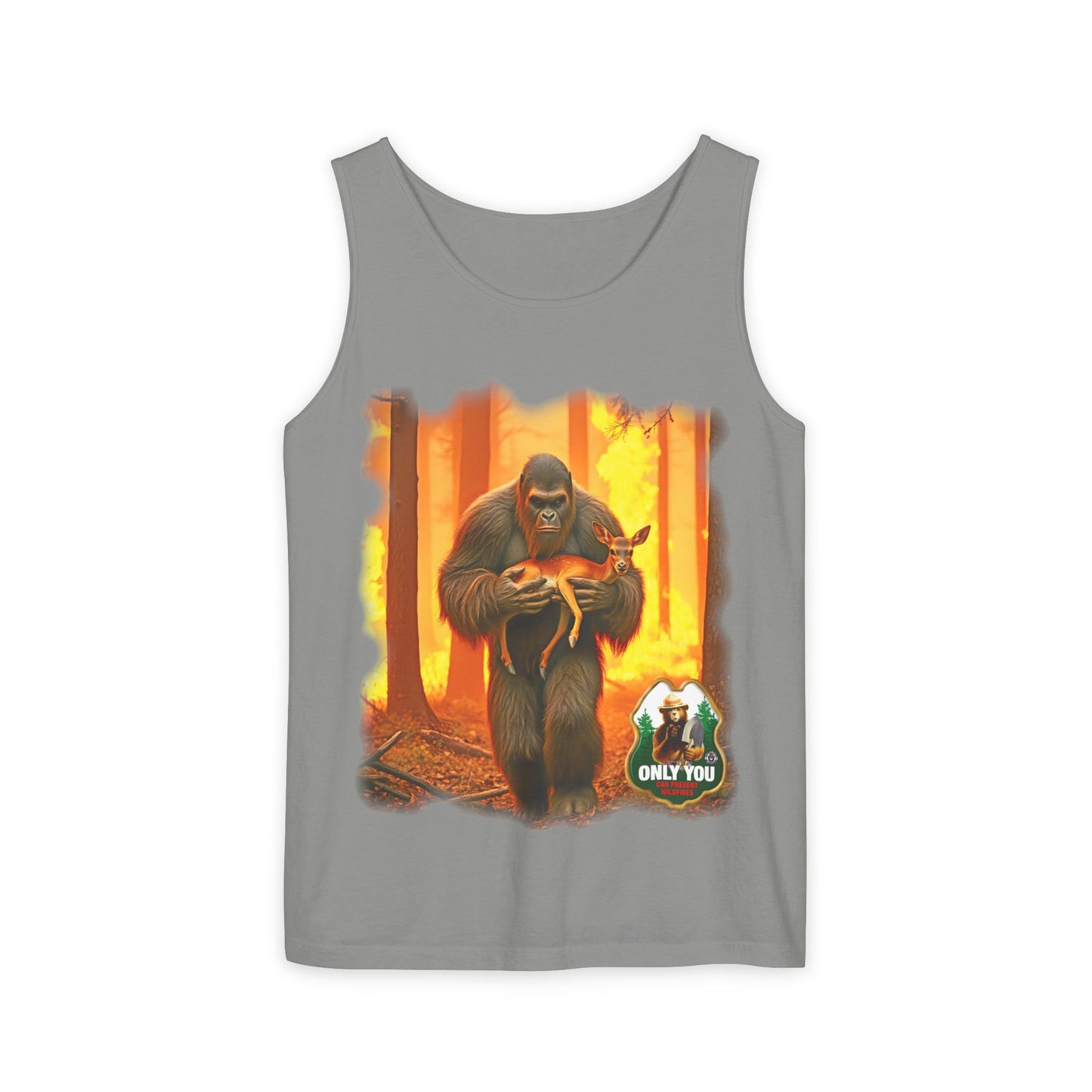 Bigfoot Tank Top