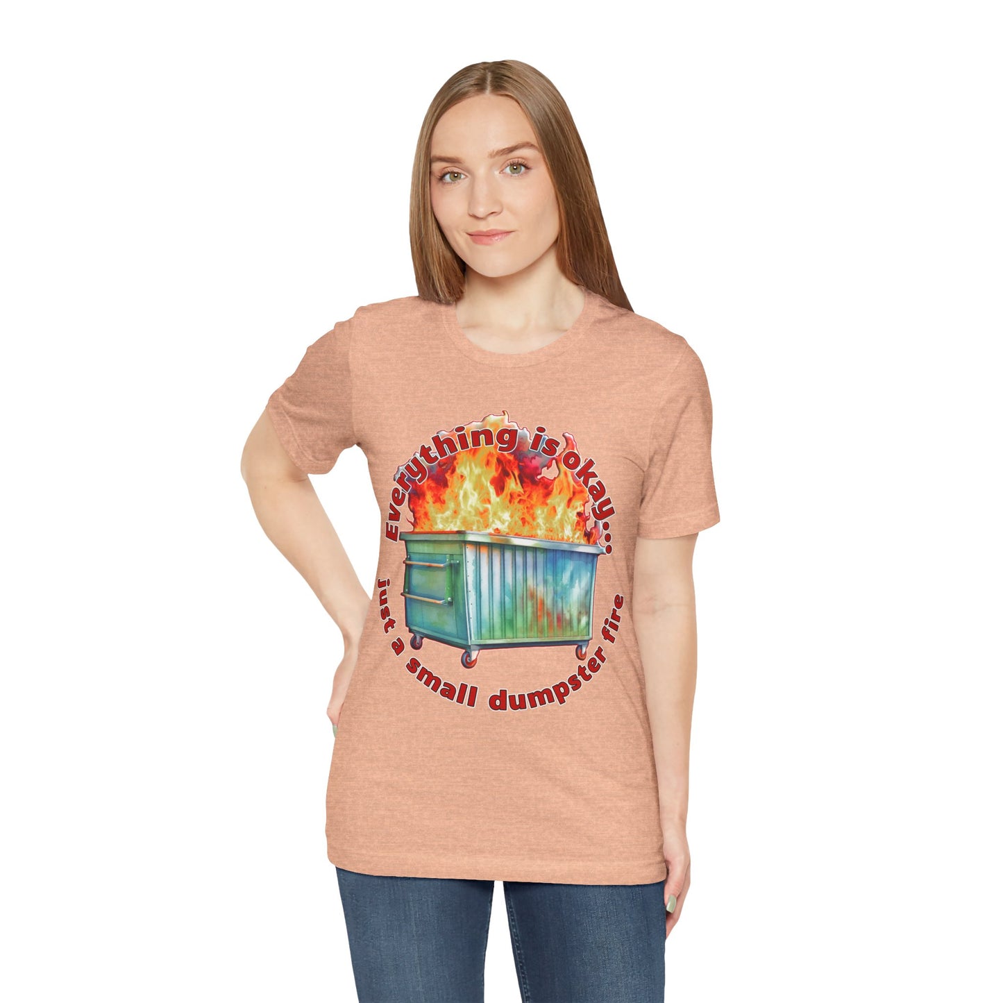 Dumpster Fire Tee