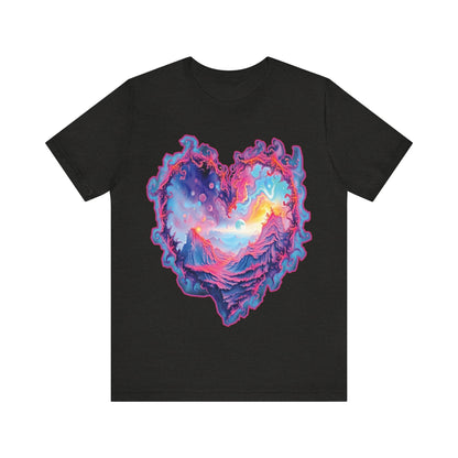 Space Heart Tee