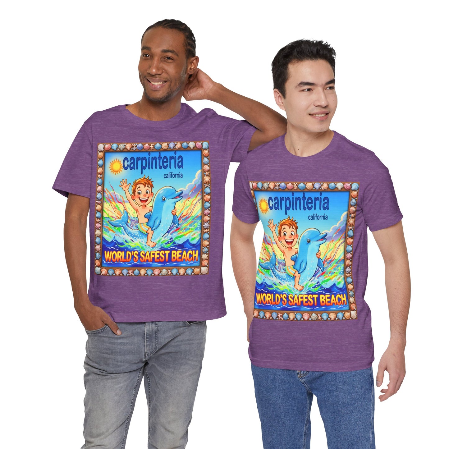 Carpinteria Beach Tee
