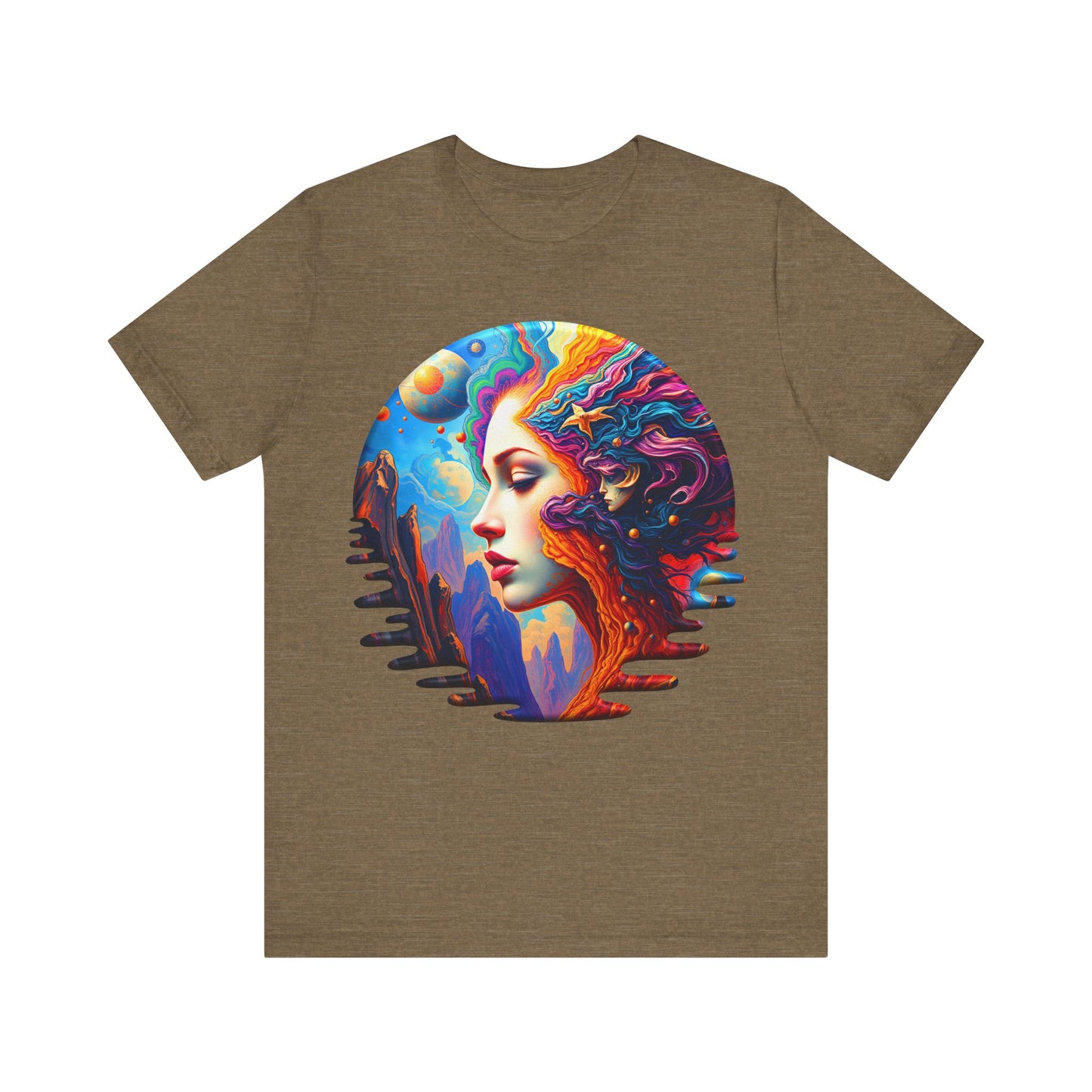 Psychedelic Goddess Tee