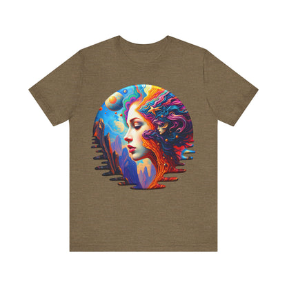 Psychedelic Goddess Tee
