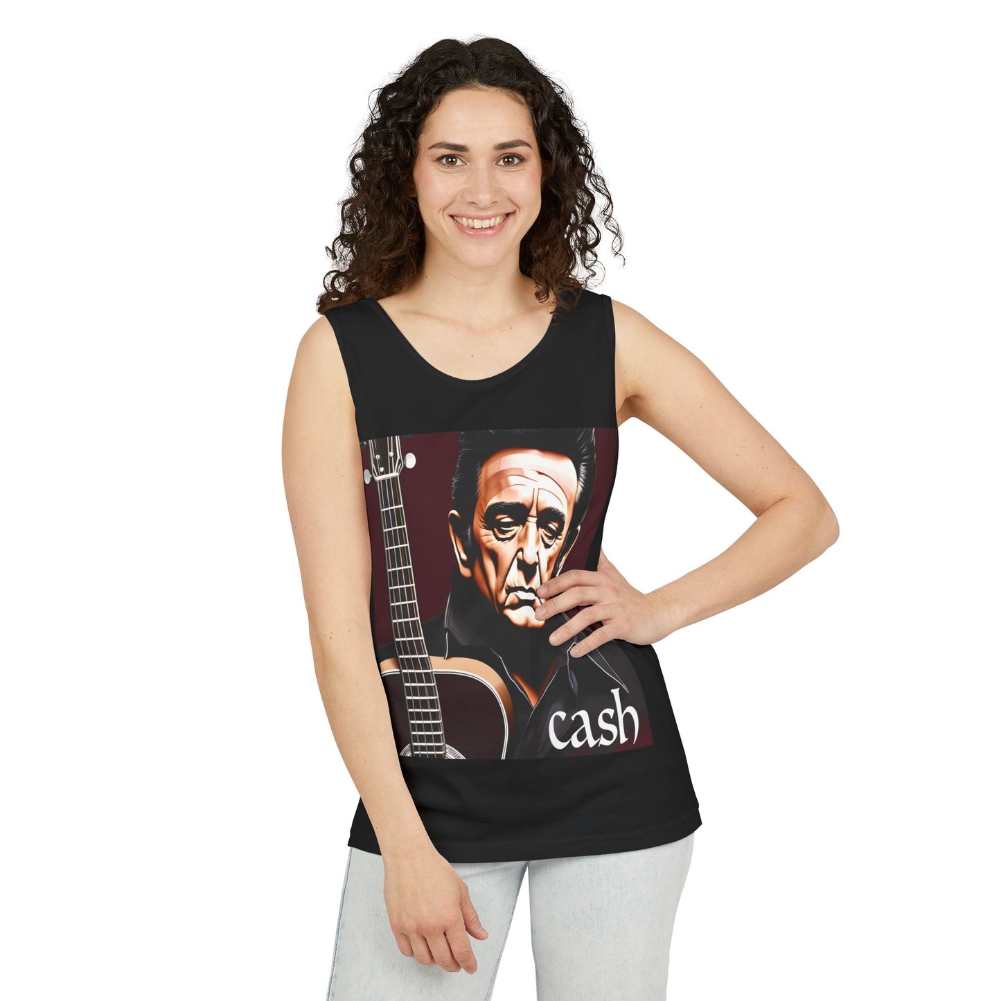 Johnny Cash Tank Top