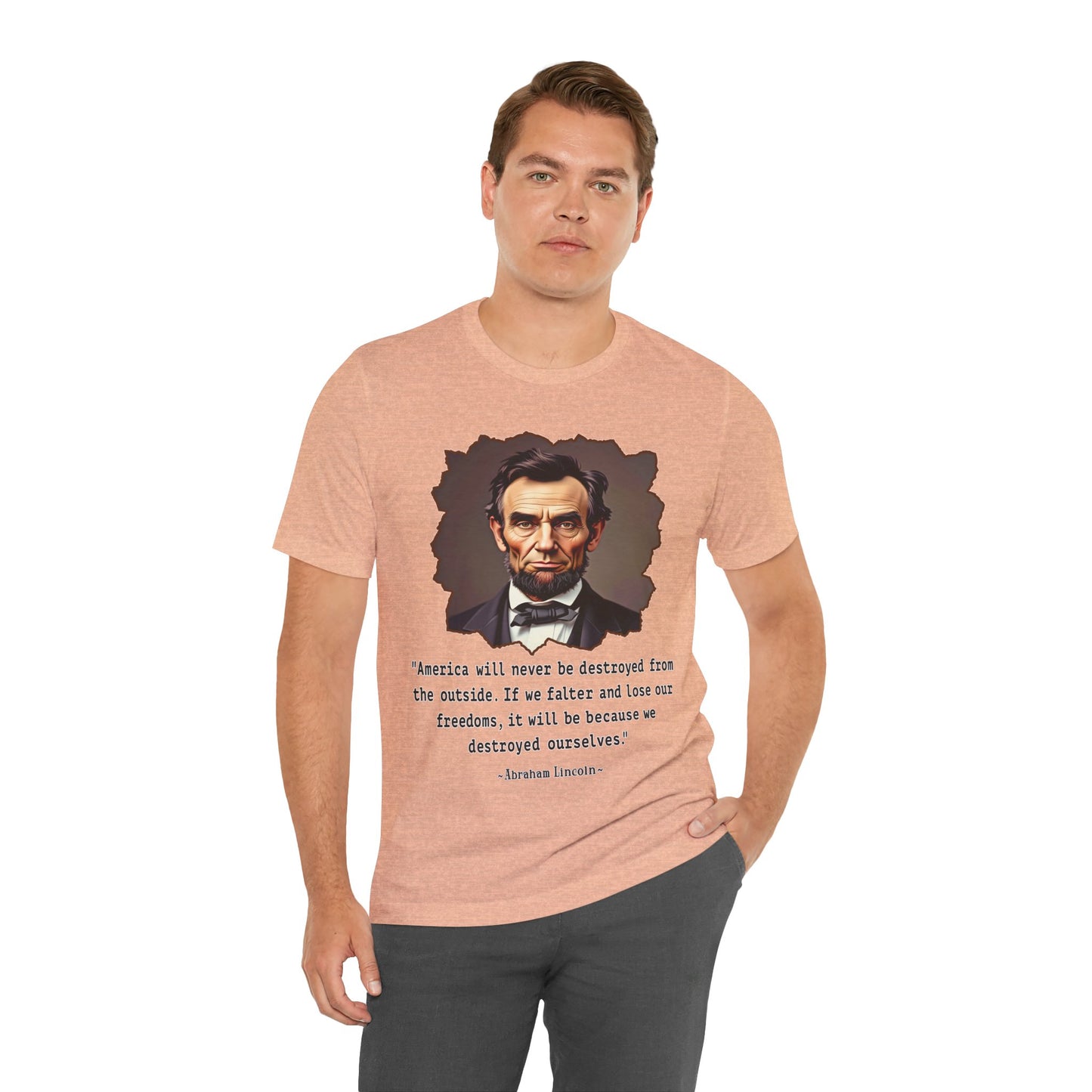 Lincoln Freedom Tee