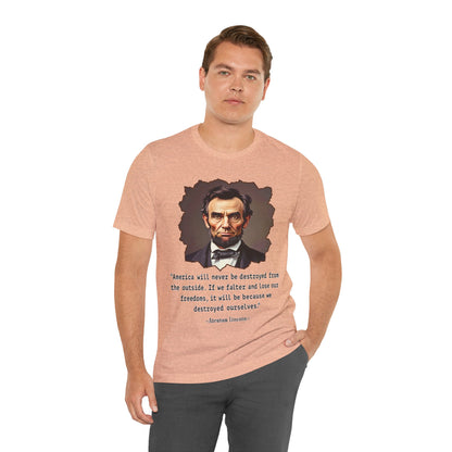Lincoln Freedom Tee