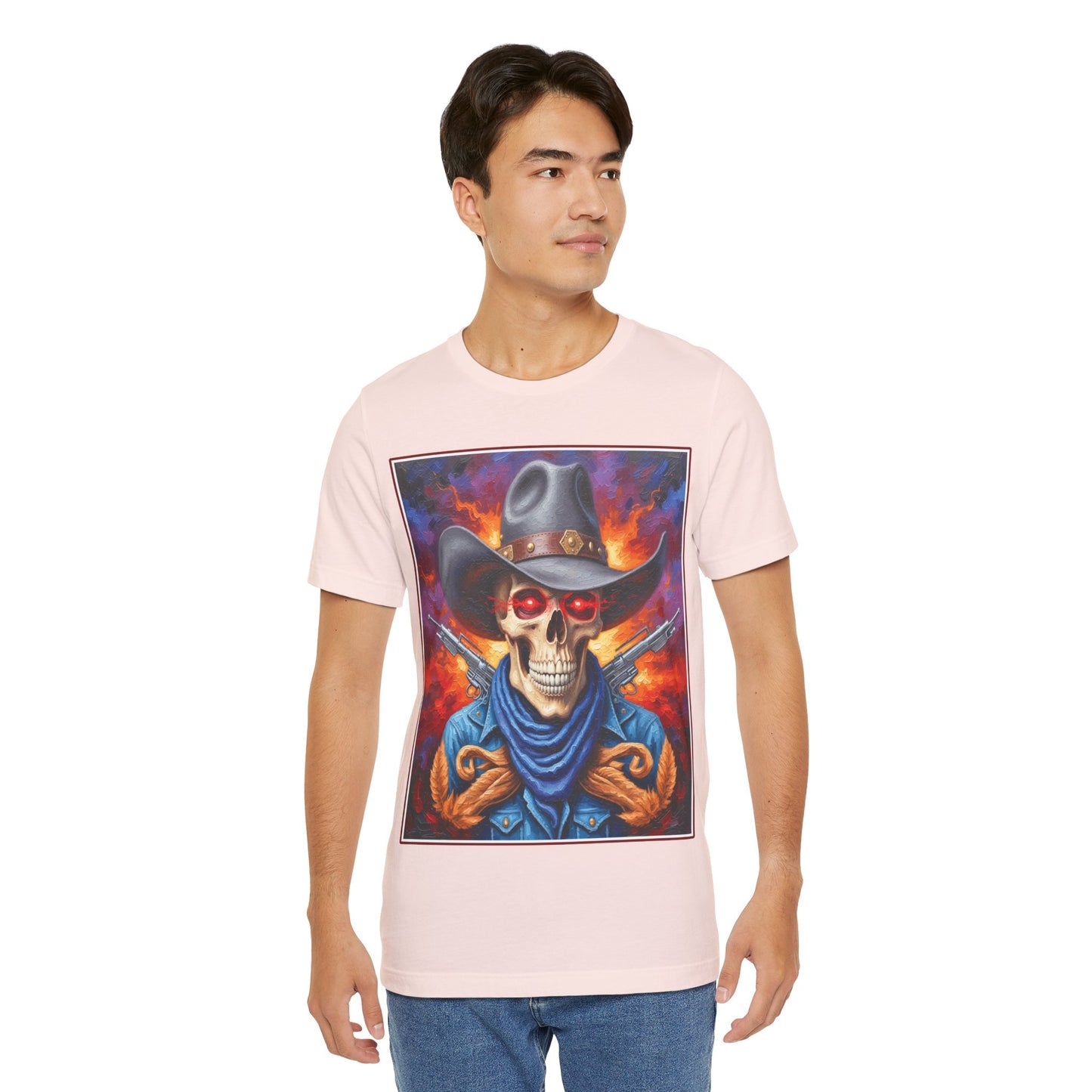 Skull Cowboy Tee