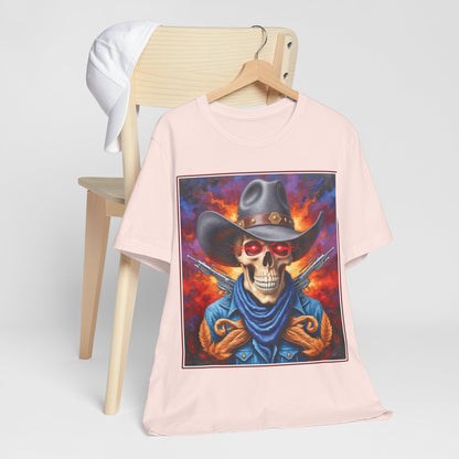Skull Cowboy Tee
