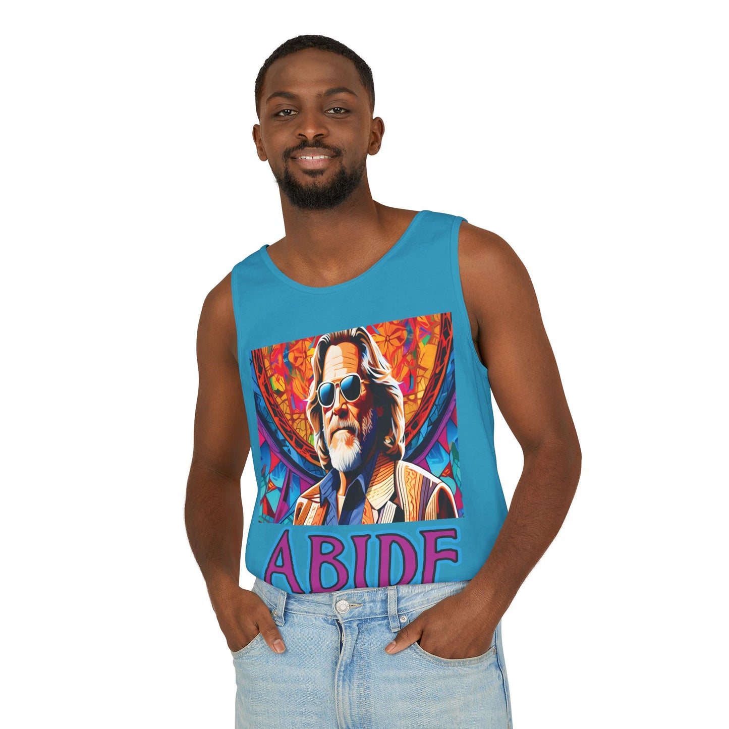 Dude Abides Tank Top
